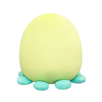 12-Inch Orphie the Lime Green Octopus with Teal Tentacles - 3