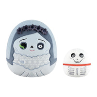Corpse Bride 8-Inch Emily with Worm and 4-Inch Scraps - 0