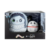 Corpse Bride 8-Inch Emily with Worm and 4-Inch Scraps - 2