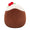 8-Inch Fleur the Yule Log with Holly - 4
