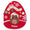 8-Inch Fleur the Yule Log with Holly - 5