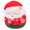 14-Inch Nick the Santa Claus in Red Hawaiian Shirt - 2