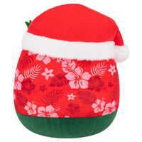 14-Inch Nick the Santa Claus in Red Hawaiian Shirt - 3