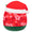 14-Inch Nick the Santa Claus in Red Hawaiian Shirt - 4