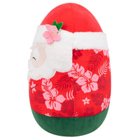 14-Inch Nick the Santa Claus in Red Hawaiian Shirt - 2