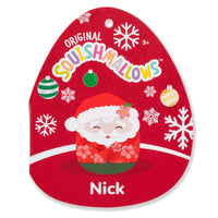 14-Inch Nick the Santa Claus in Red Hawaiian Shirt - 4