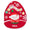14-Inch Nick the Santa Claus in Red Hawaiian Shirt - 5
