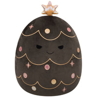20-Inch Ulysses the Black Christmas Tree - 0