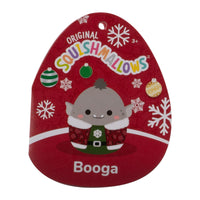 Booga the Grey Ogre in Red and Green Winter Outfit - 4