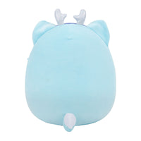 12-Inch Hyde the Blue Wolf with Silver Antlers - 3