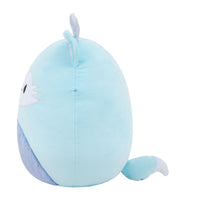 12-Inch Hyde the Blue Wolf with Silver Antlers - 2