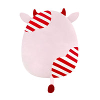 14-Inch Patton the Red Peppermint Cow - 3