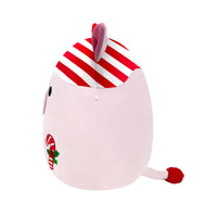 14-Inch Patton the Red Peppermint Cow - 2