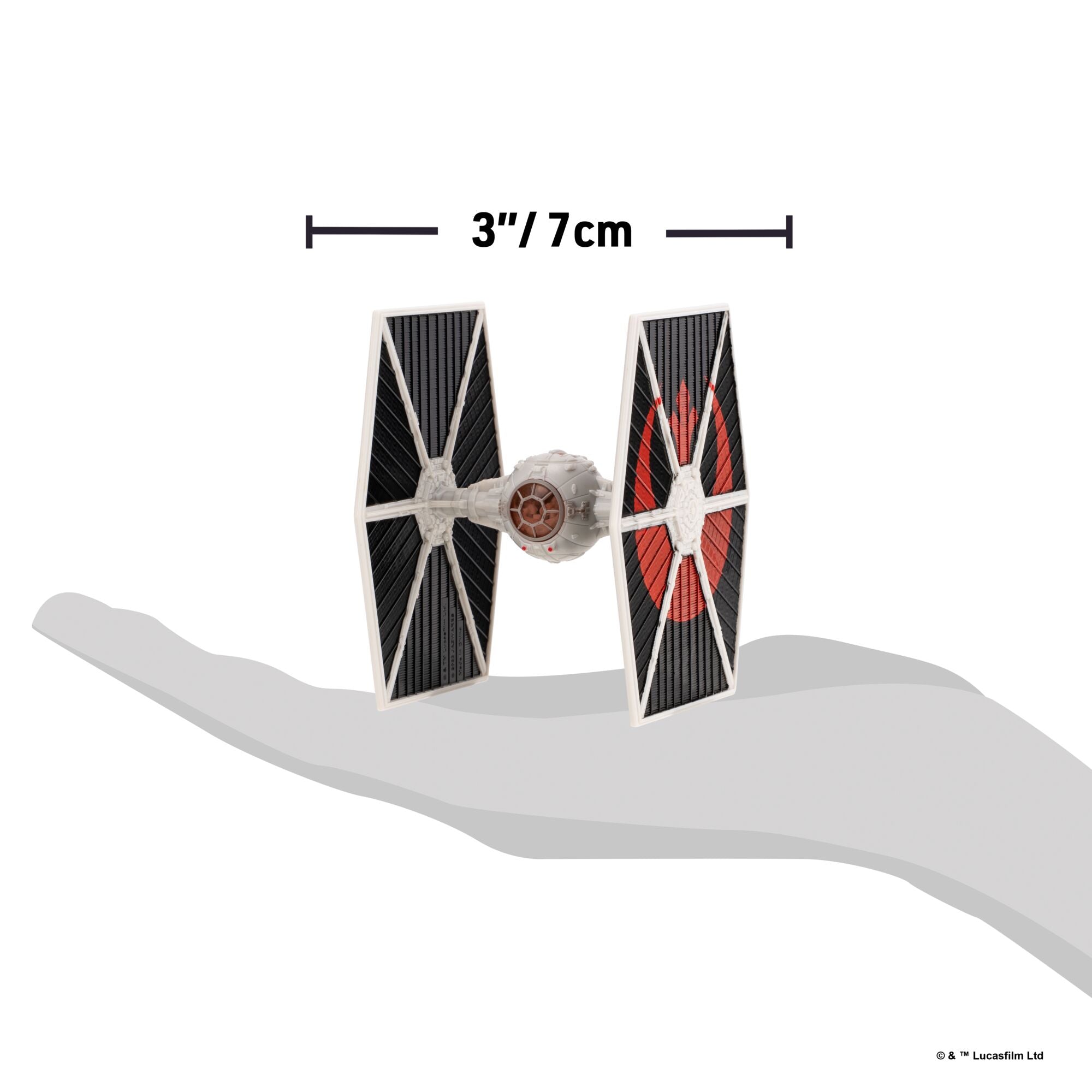 スター・ウォーズ 10 タイ・ファイター (トワイライト・スコードロン) Star Wars Micro Galaxy Squadron Tie Fighter (Twilight Squadron