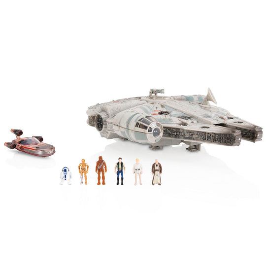 STAR WARS Micro Galaxy Squadron Millennium Falcon