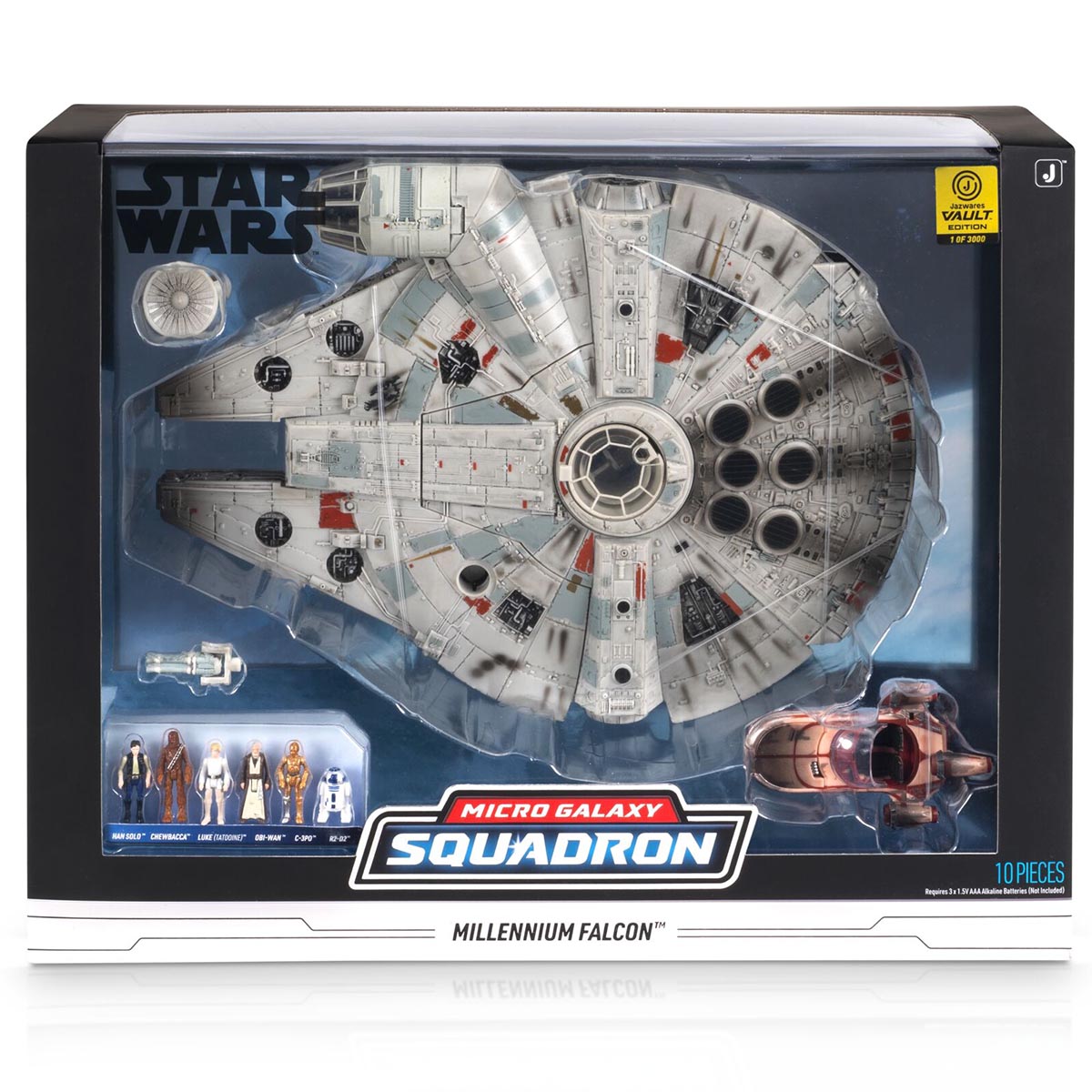 STAR WARS: MILLENNIUM FALCON 全5巻セット STAR WARS: MILLENNIUM FALCON 全5巻セット STAR WARS: MILLENNIUM