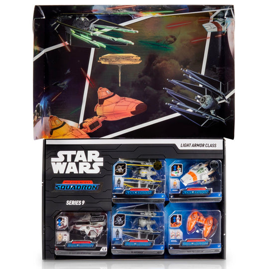 STAR WARS™ Micro Galaxy Squadron Light Armor Class Collection (Series 9)