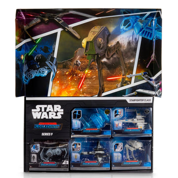 STAR WARS Micro Galaxy Squadron Scout Class Collection Series 5
