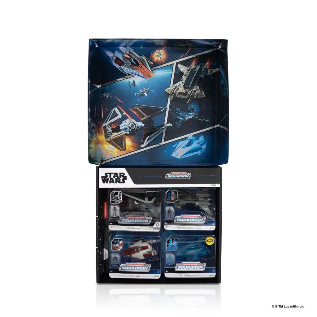Star Wars Micro Galaxy Squadron 2体セット STAR WARS™ Micro Galaxy Squadron Starfighter Class Collection