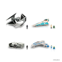 STAR WARS™ Micro Galaxy Squadron Light Armor Class Collection (Series 12) - 1