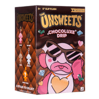 Unsweets 5-Inch Chocoluxe Drip Plush Keychain Blind Box - 2