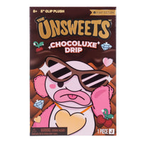 Unsweets 5-Inch Chocoluxe Drip Plush Keychain Blind Box - 1