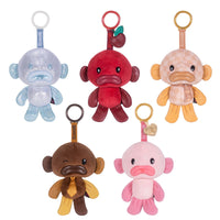 Unsweets 5-Inch Chocoluxe Drip Plush Keychain Blind Box - 0