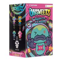 Unsweets 5-Inch Sugar Venom Plush Keychain Blind Box - 2