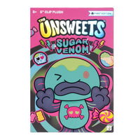 Unsweets 5-Inch Sugar Venom Plush Keychain Blind Box - 1