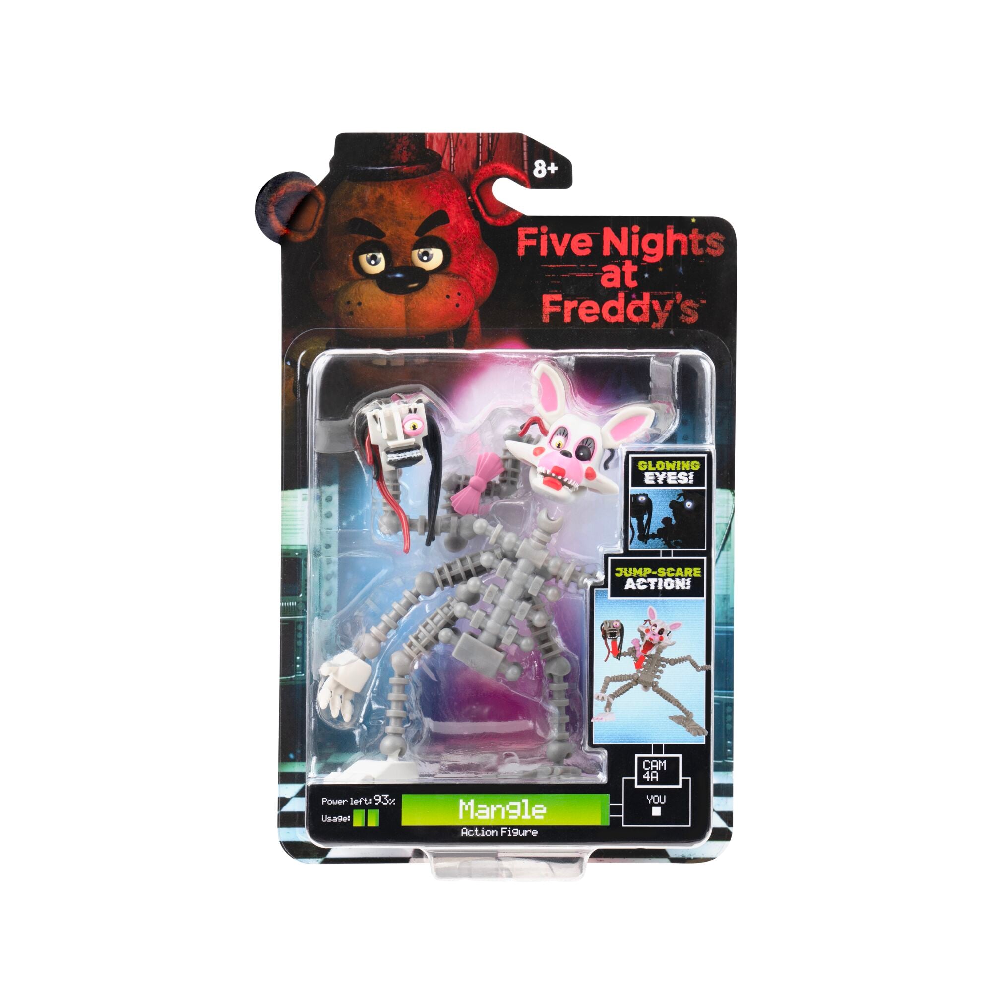 Five Nights At Freddy s Mangle 5 Articulated Figure Jazwares Vault five-nights-at-freddy-s-mangle-5-articulated-figure-jazwares-vault