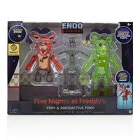 Five Nights at Freddy’s Endo-01 (Classic Foxy and Radioactive Foxy) - 1