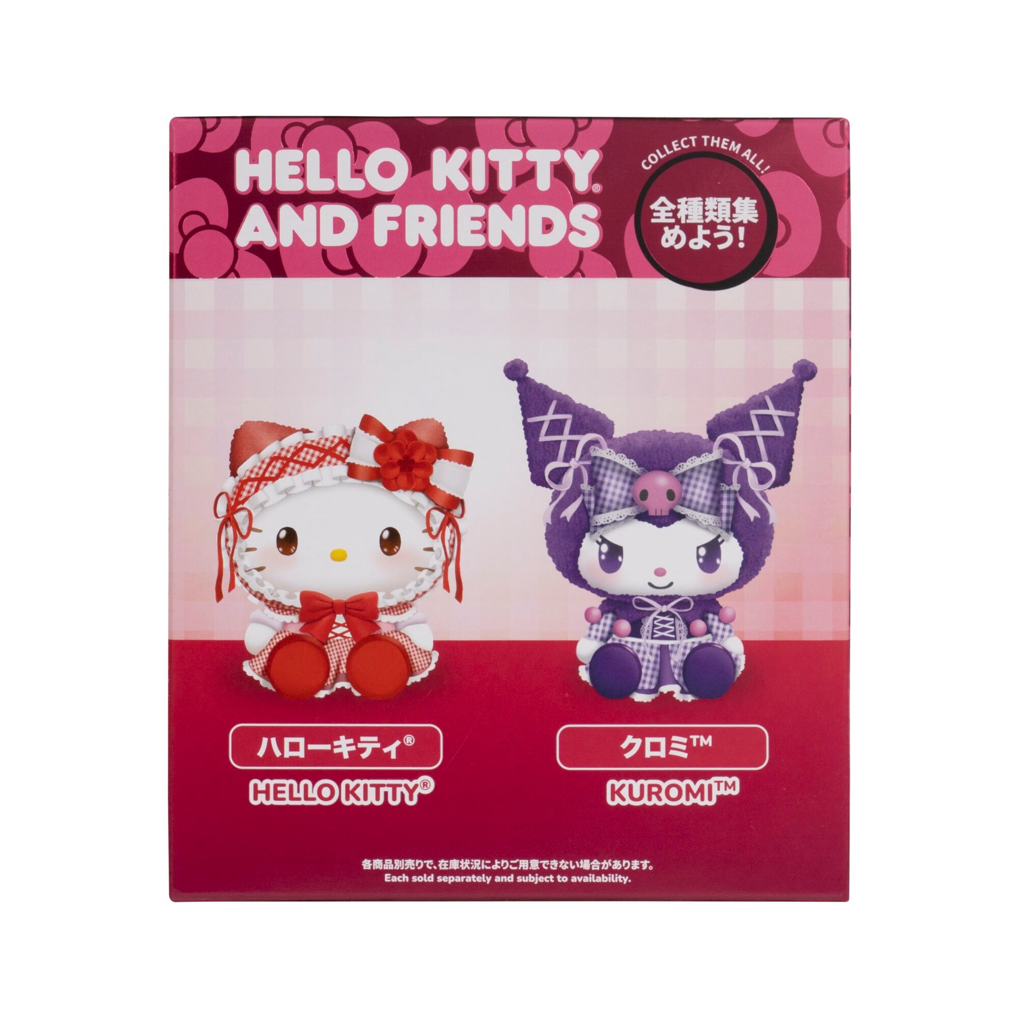と*よ様 Hello Kitty POUR LOLITA ストラップ Hello Kitty and Friends 6