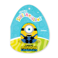 12-Inch Squishmallows Minions James and Henry Bundle - 2