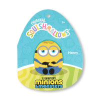 12-Inch Squishmallows Minions James and Henry Bundle - 4
