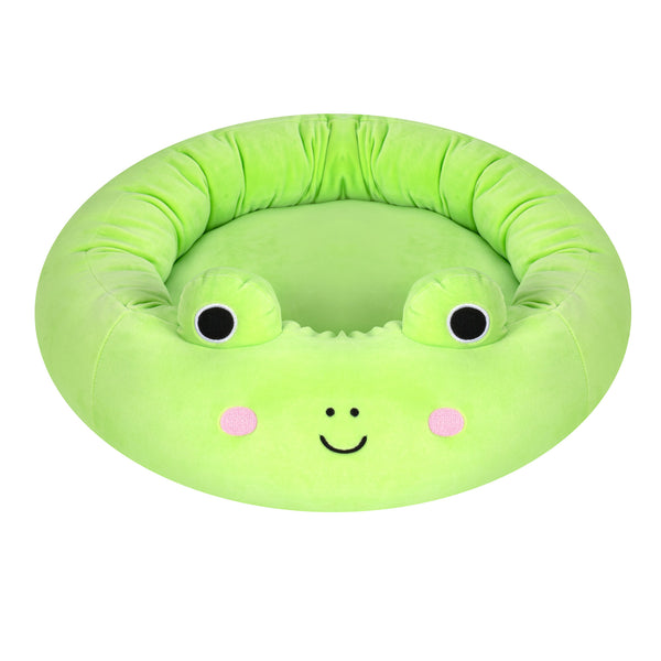 Squishmallows Pet Beds - Wendy The Frog