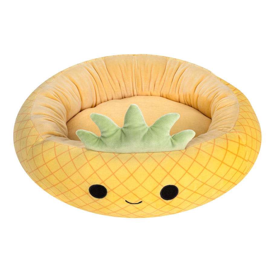Squishmallows 30-Inch Maui Pineapple Pet Bed Medium, 41% OFF