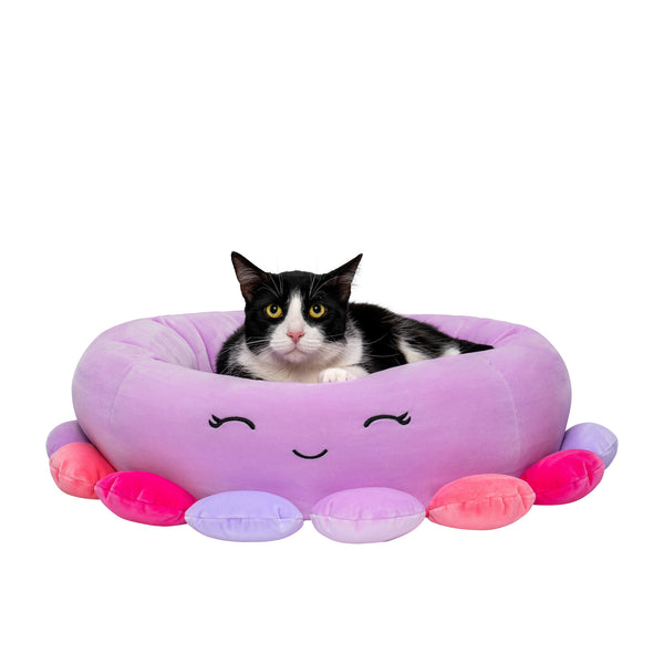 That new bed feeling! 🙌 Celebrate #SpoilYourDogDay with a new Squishmallows  pet bed for that special pet in your life! Available now on…