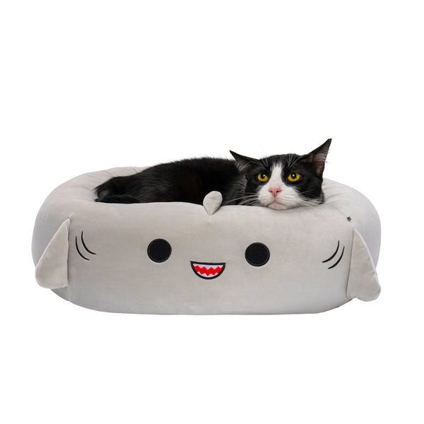 Squishmallows Gordon The Shark Pet Bed - Chaar