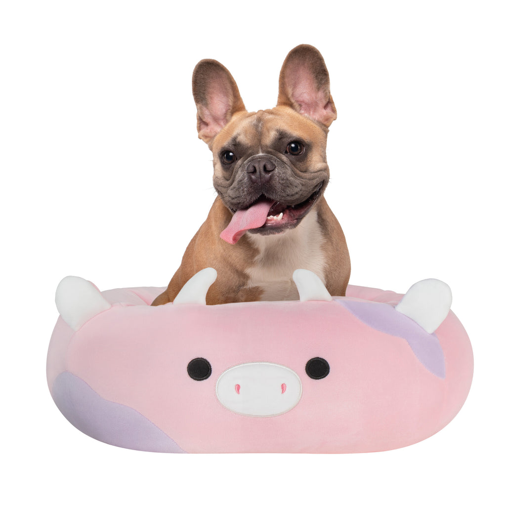 Squishmallows Pet Beds - Patty the Cow | Jazwares