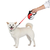 Pokémon Poke Ball Retractable Pet Leash - 0