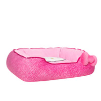 Hello Kitty and Friends Pink Bolster Pet Bed - 3