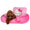 Hello Kitty and Friends Pink Bolster Pet Bed - 1