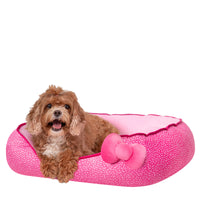 Hello Kitty and Friends Pink Bolster Pet Bed - 6