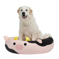 Connor the Cow Pet Bed - 7