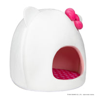 Hello Kitty and Friends Hello Kitty Covered Cave Bed for Cats and Dogs - 5