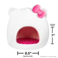 Hello Kitty and Friends Hello Kitty Covered Cave Bed for Cats and Dogs - 7