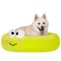 Hello Kitty and Friends Keroppi Bolster Pet Bed - 5