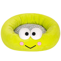 Hello Kitty and Friends Keroppi Bolster Pet Bed - 1