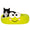 Hello Kitty and Friends Keroppi Bolster Pet Bed - 7