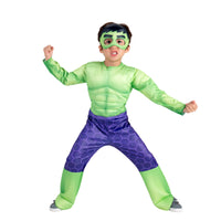 MARVEL Hulk Official Toddler Costume - 6